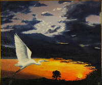 egret
