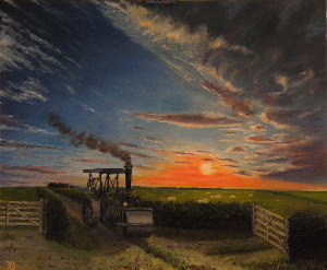 steam roller